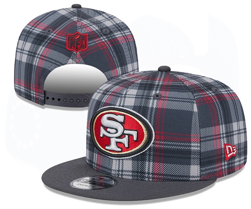 San Francisco 49ers 2025 Stitched Snapback Hats 004